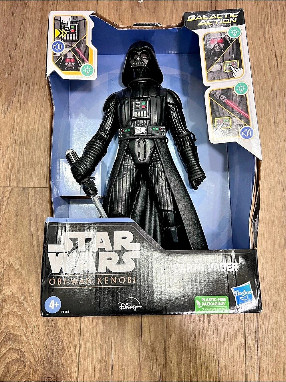 Star Wars Obi-Wan Kenobi Action Figure NWT